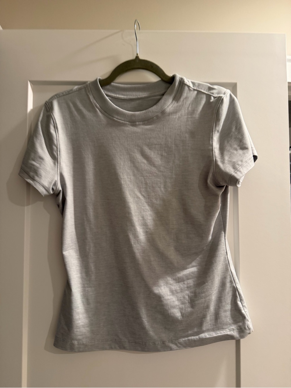 7 Diamonds Light Gray Core Crewneck Tee